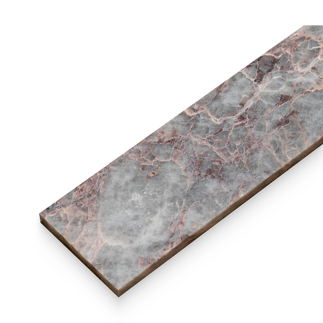 Burgundy Lilac Marble Tile