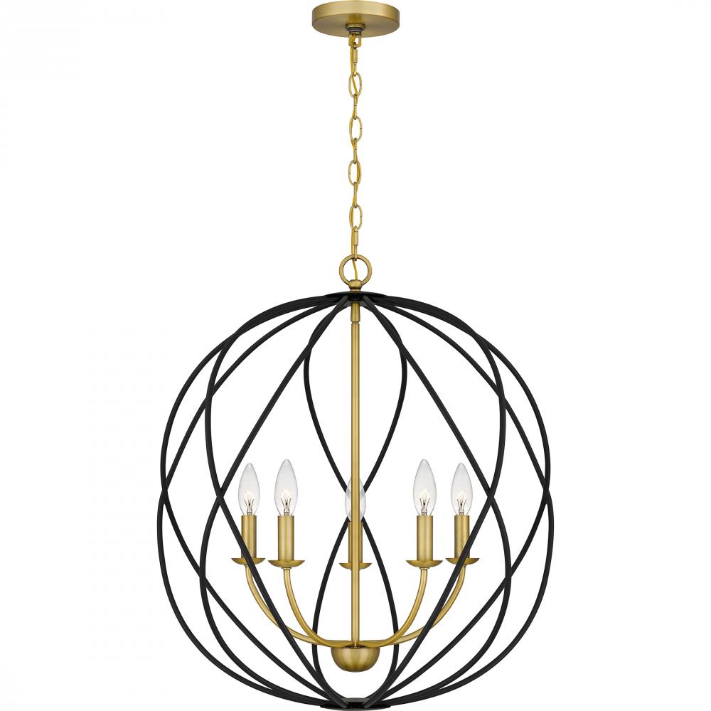 Pendants-Quoizel-BYN2824AB