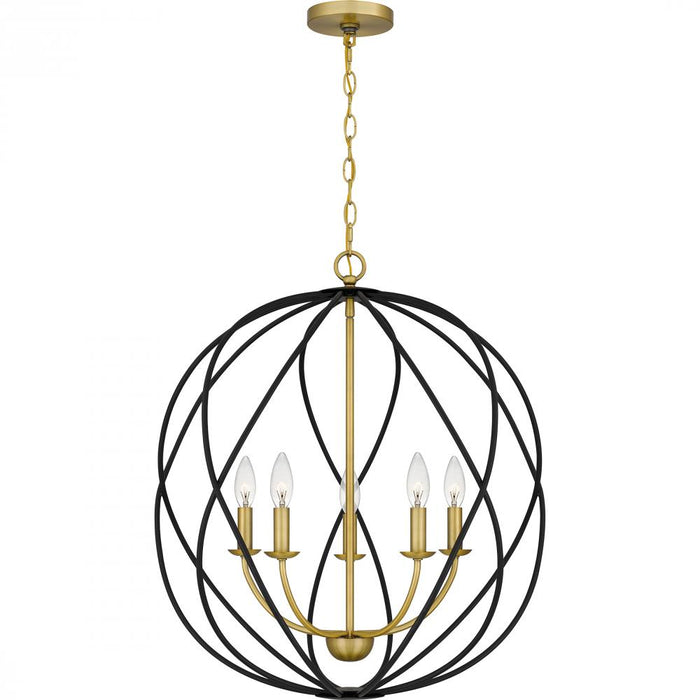Pendants-Quoizel-BYN2824AB