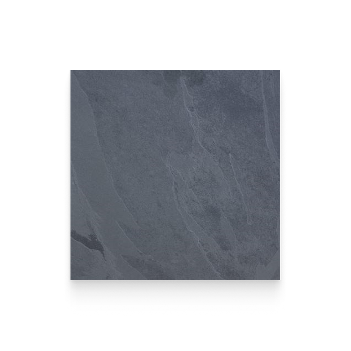 24x24 Brazilian Black Natural Square Tile