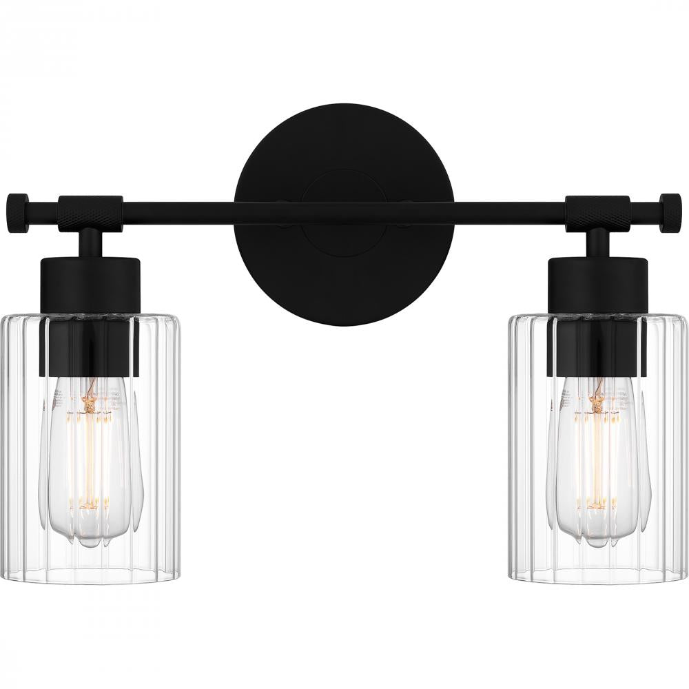 Bathroom Fixtures-Quoizel-CAP8615MBK