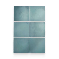 Artisan Aquamarina Ceramic Tile