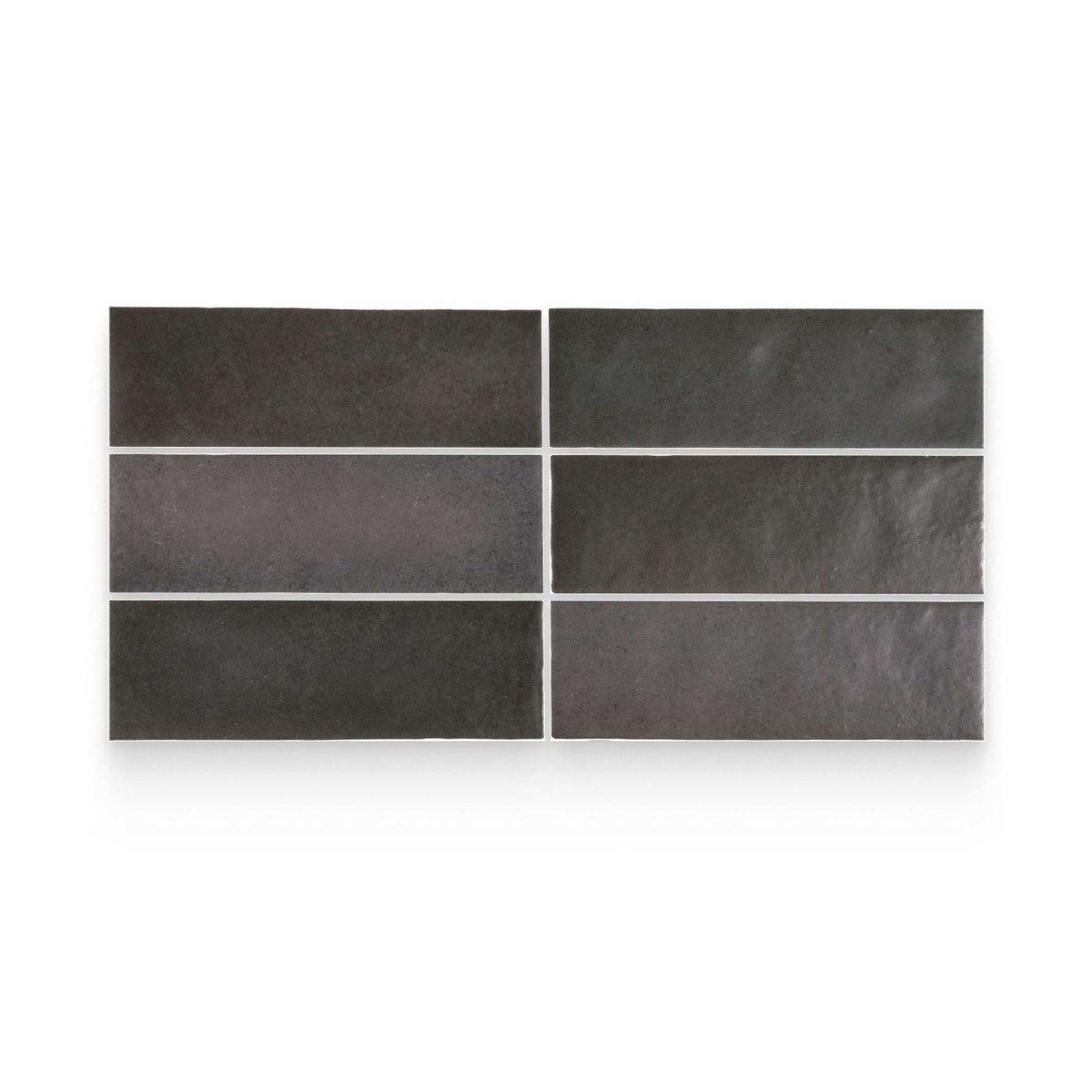 Artisan Black Ceramic Tile