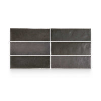 Artisan Black Ceramic Tile