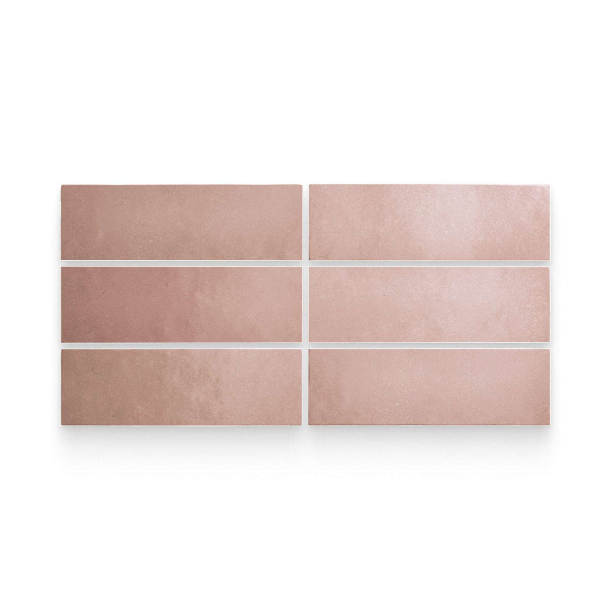 Artisan Coral Pink Ceramic Tile