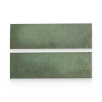 Artisan Malachite Ceramic Tile