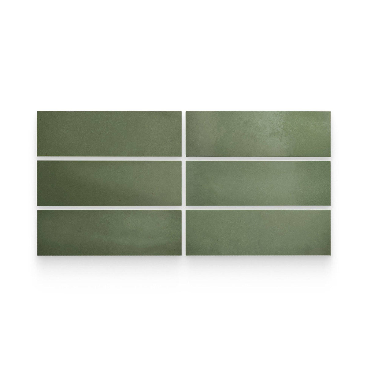 Artisan Malachite Ceramic Tile
