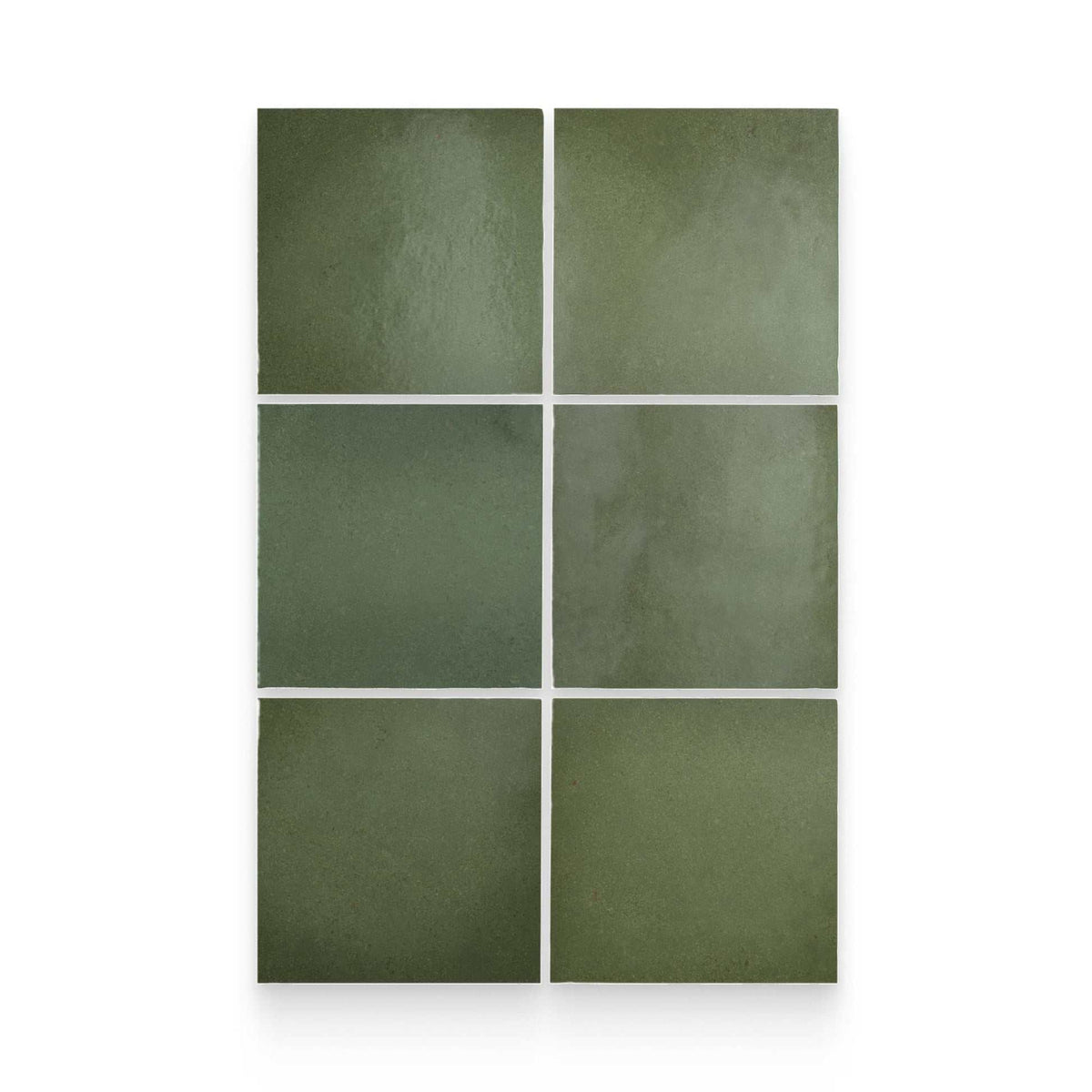 Artisan Malachite Ceramic Tile