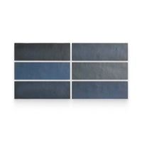 Artisan Sea Blue Ceramic Tile