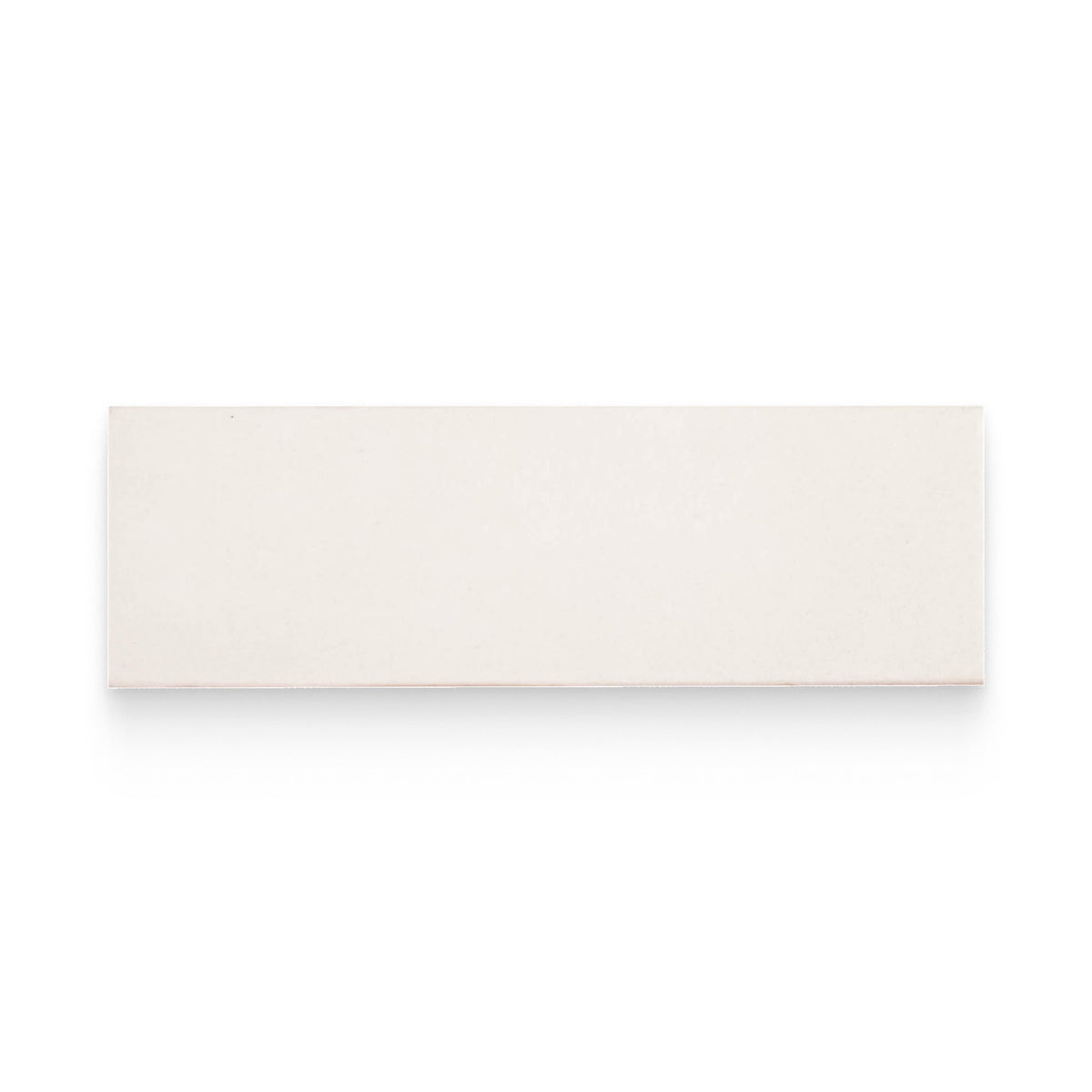 Artisan White Ceramic Tile