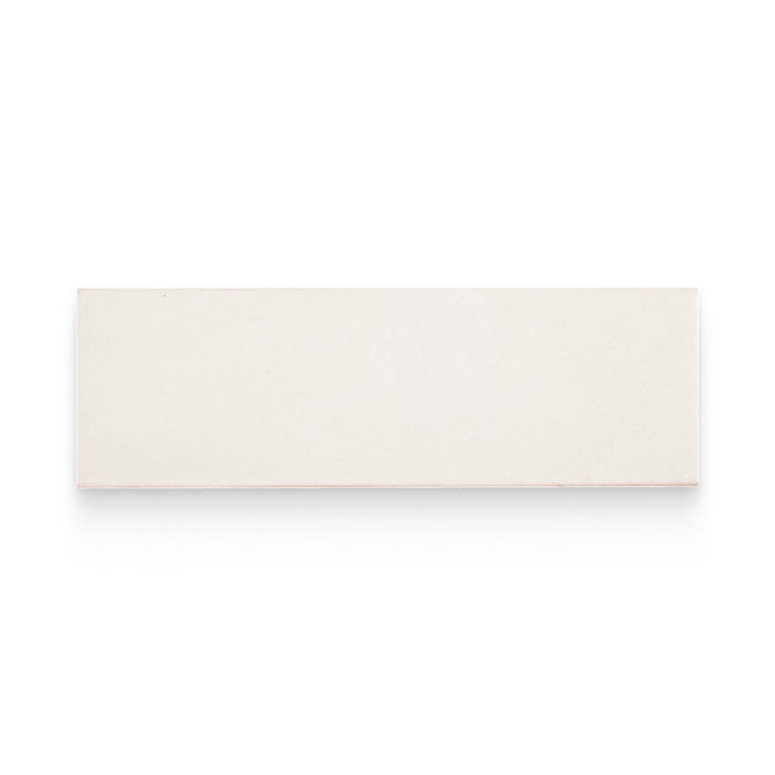 Artisan White Ceramic Tile