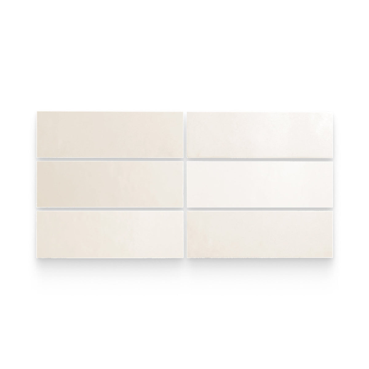 Artisan White Ceramic Tile