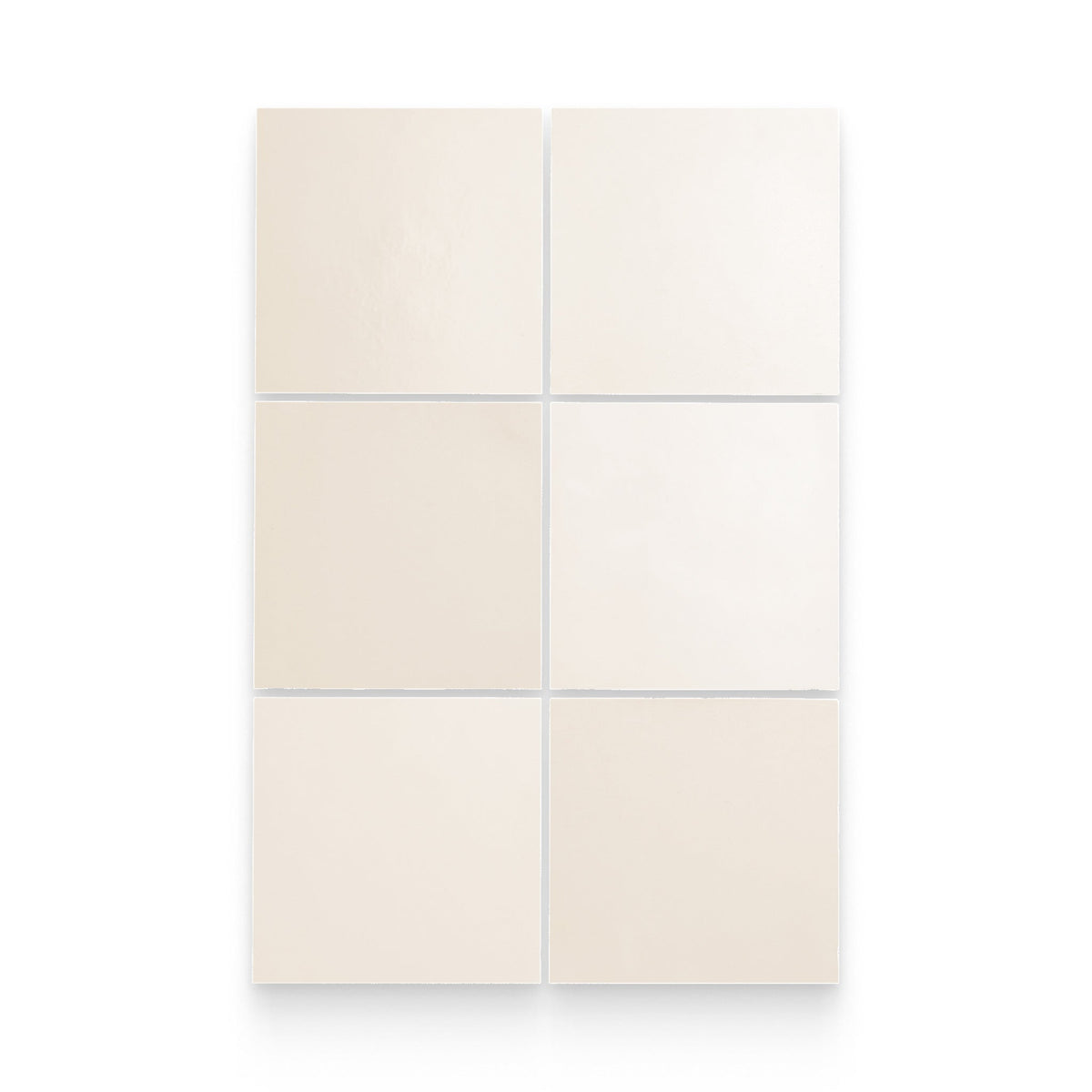 Artisan White Ceramic Tile