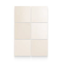 Artisan White Ceramic Tile