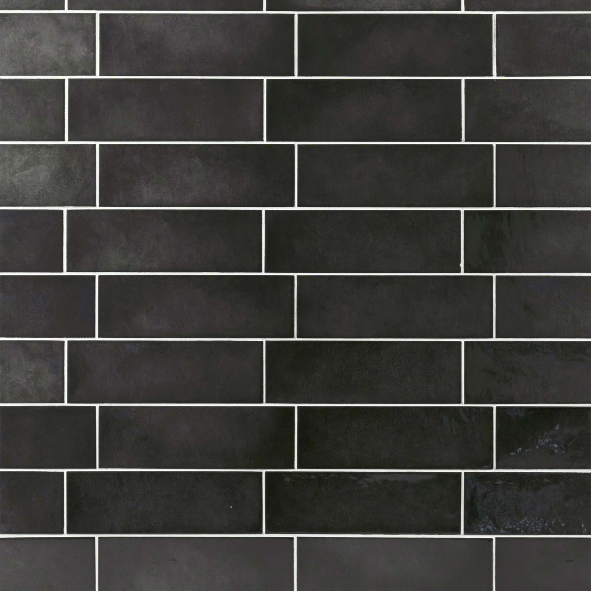 Country Black Ceramic Tile