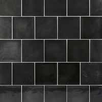 Country Black Ceramic Tile