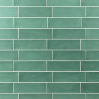 Country Esmerald Green Ceramic Tile