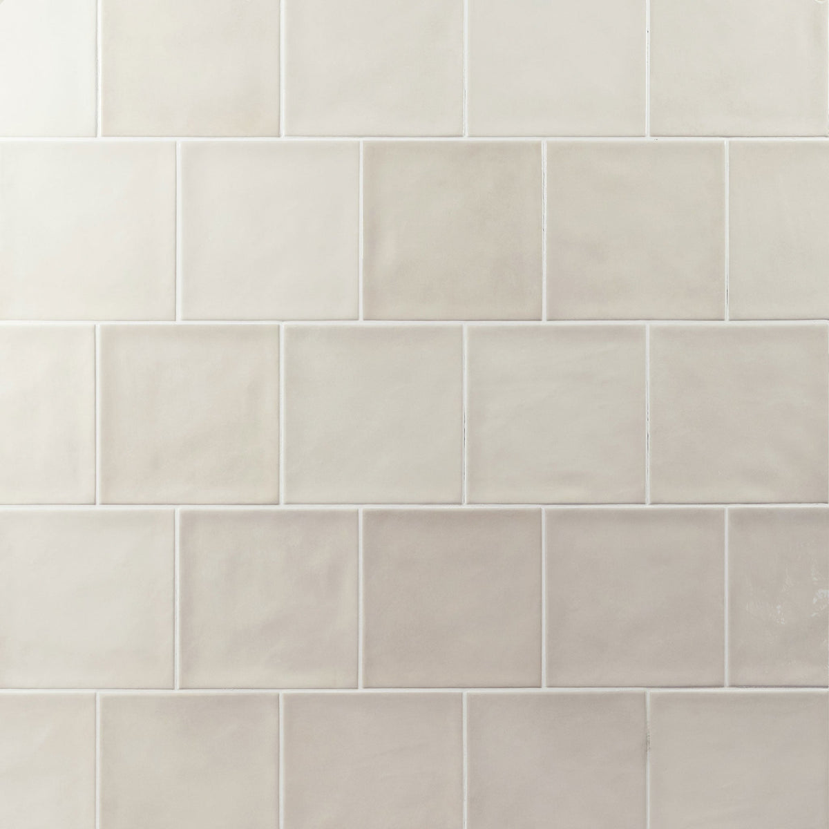 Country Mushroom Ceramic Tile