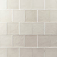 Country Mushroom Ceramic Tile