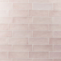 Country Pink Ceramic Tile