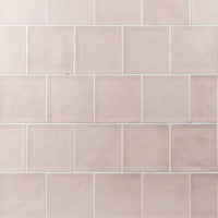 Country Pink Ceramic Tile