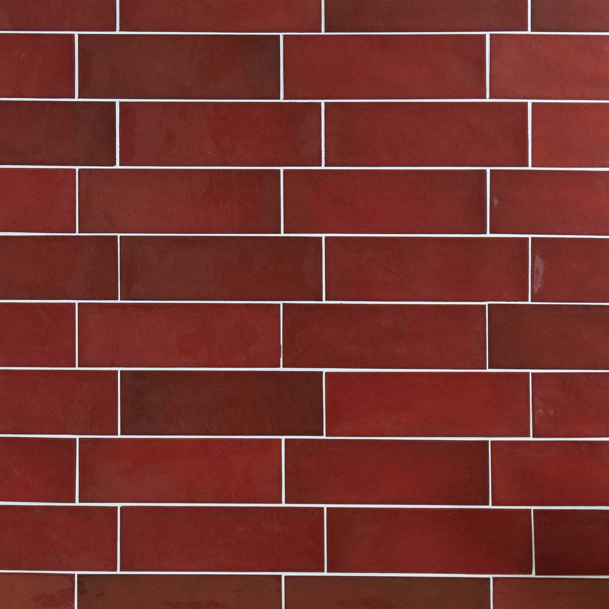 Country Red Ceramic Tile