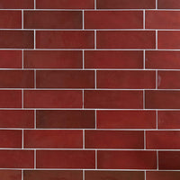 Country Red Ceramic Tile