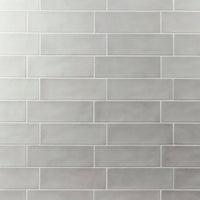 Country Silver Ceramic Tile