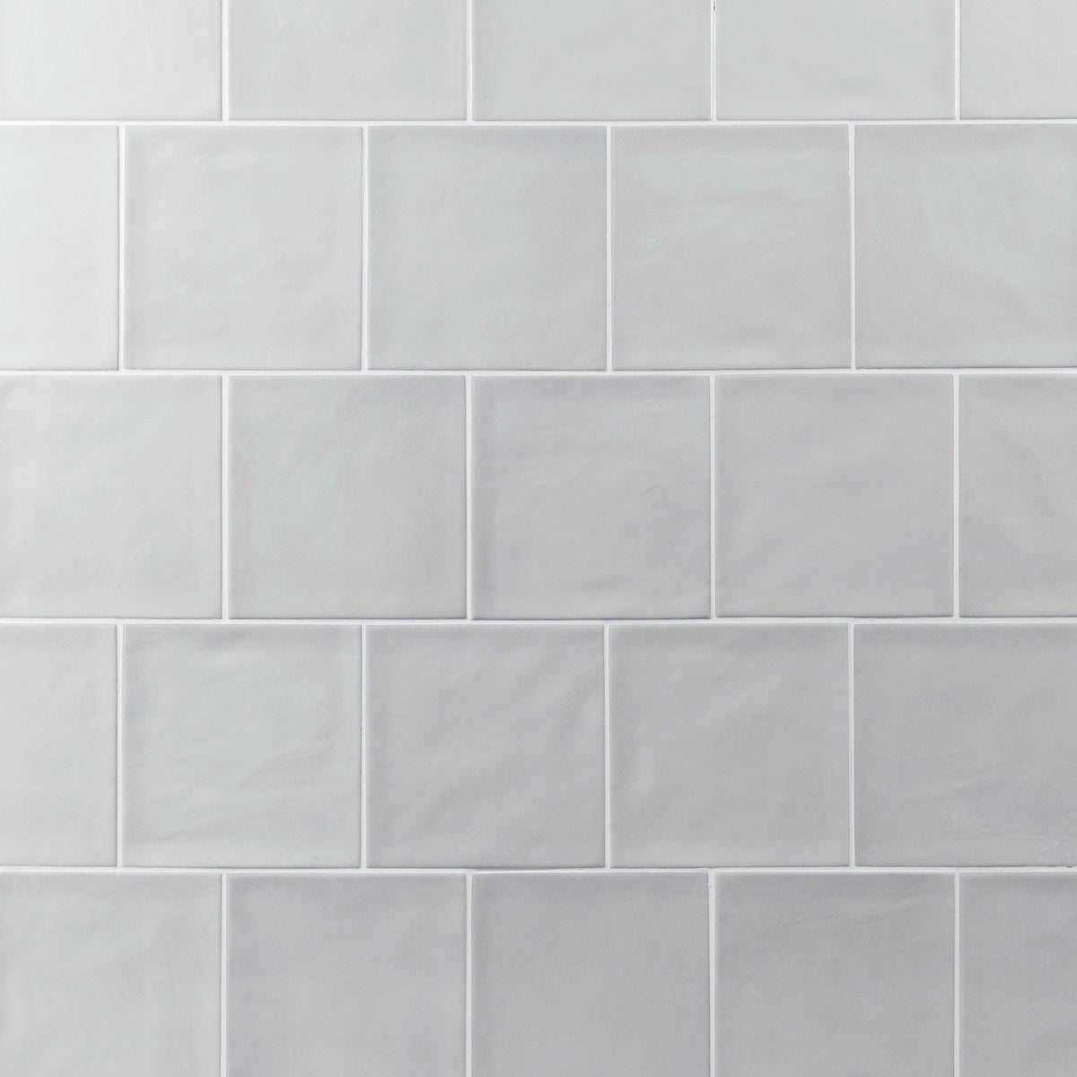 Country Silver Ceramic Tile