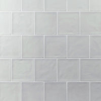 Country Silver Ceramic Tile