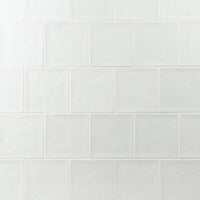 Country White Ceramic Tile
