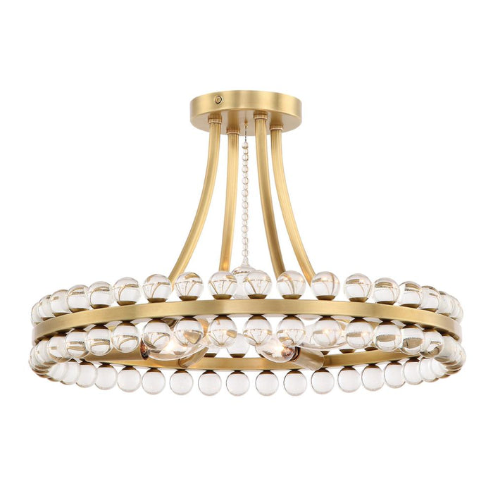 Semi-Flush Mts.-Crystorama-CLO-8894