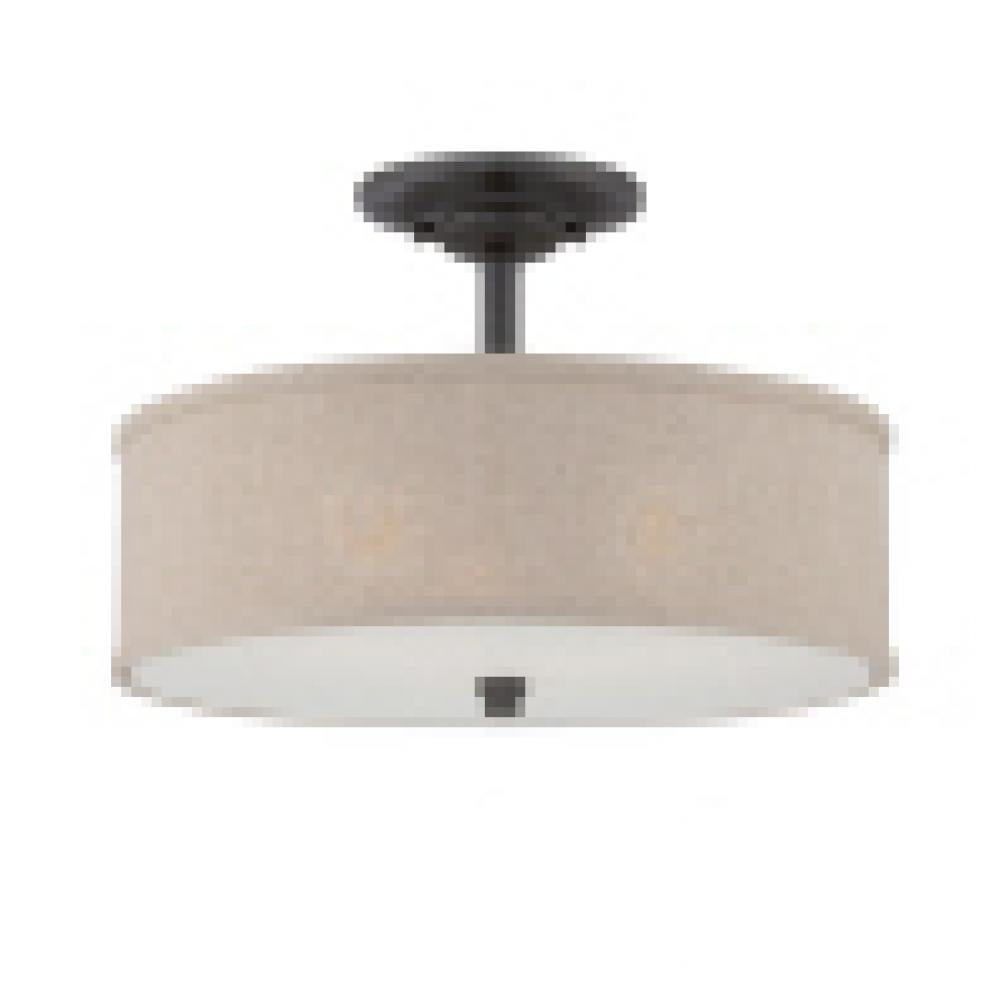 Semi-Flush Mts.-Quoizel-CRA1717MC
