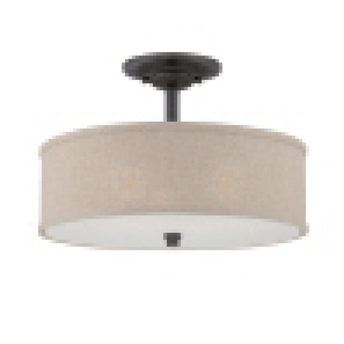 Semi-Flush Mts.-Quoizel-CRA1717MC