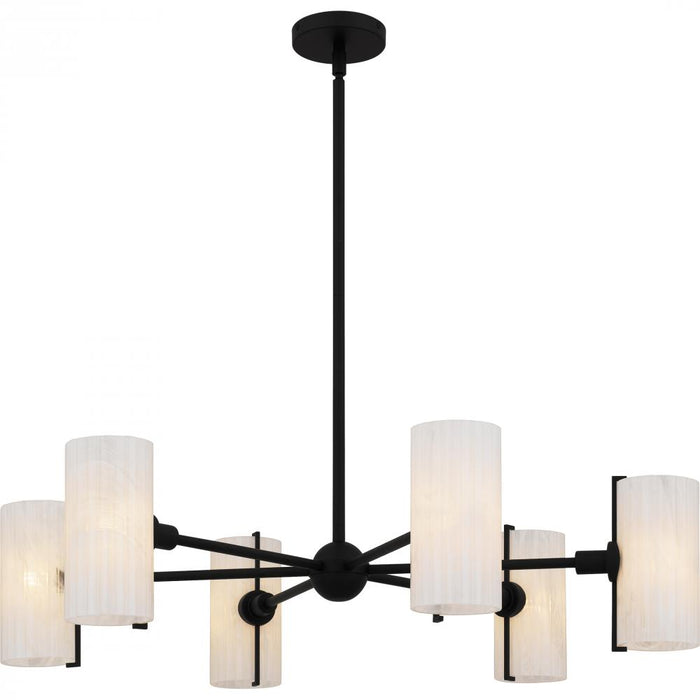 Chandeliers-Quoizel-CRR5036MBK