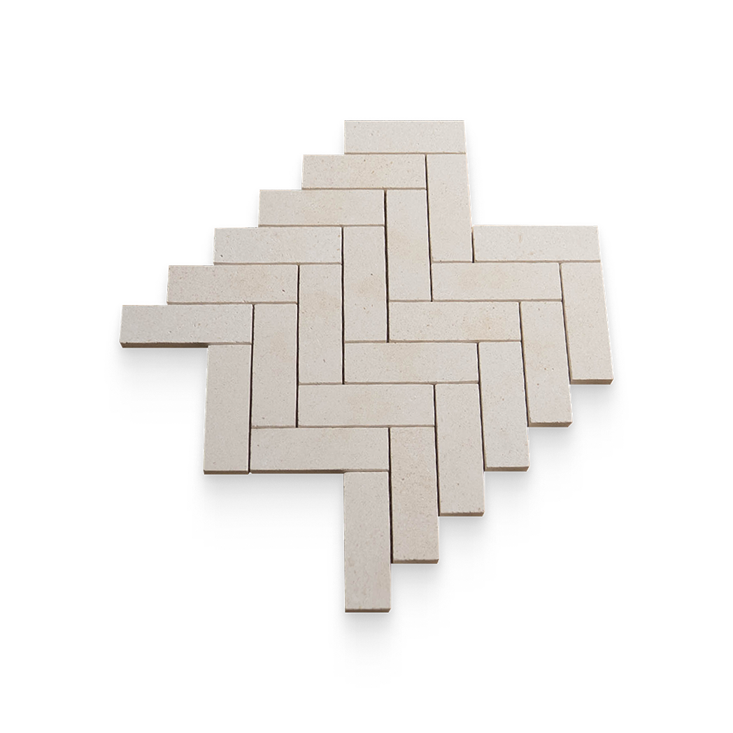 Caliza Capri Limestone Mosaic