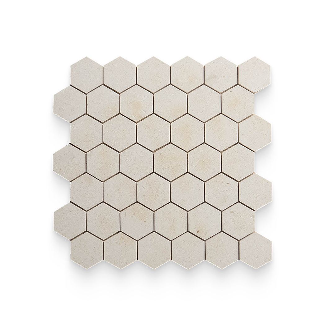 Caliza Capri Limestone Mosaic