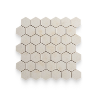 Caliza Capri Limestone Mosaic