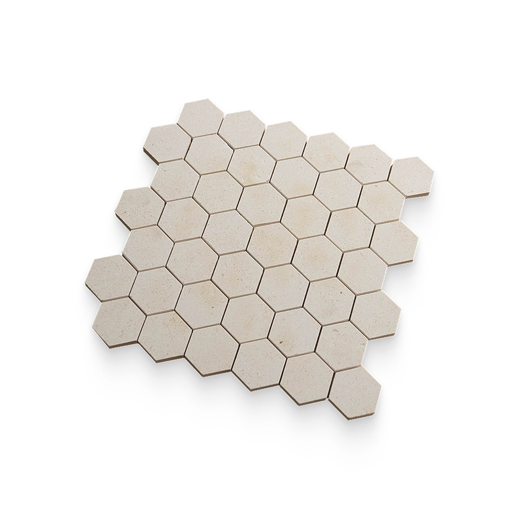 Caliza Capri Limestone Mosaic