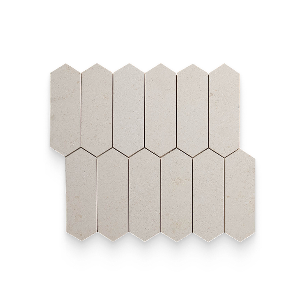 Caliza Capri Limestone Mosaic