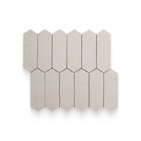 Caliza Capri Limestone Mosaic