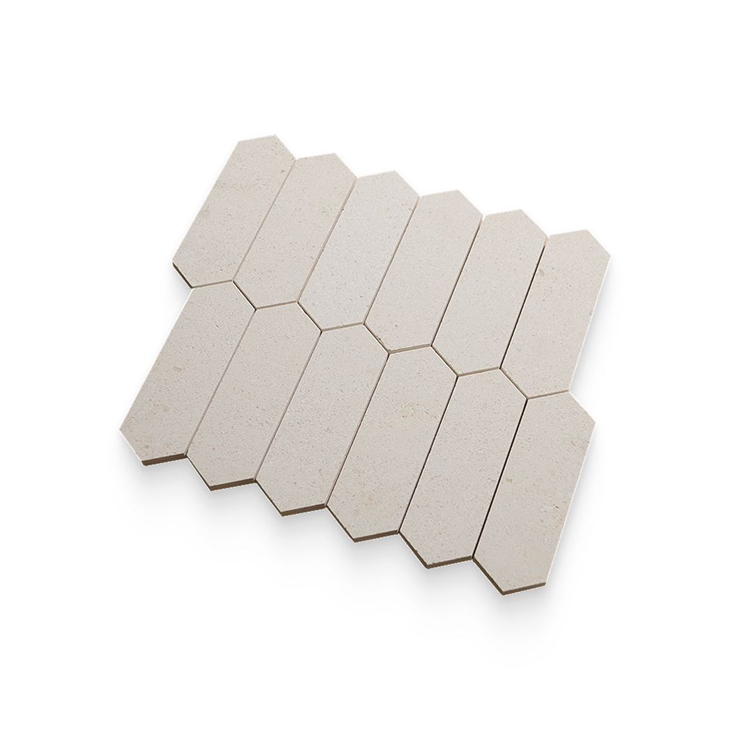 Caliza Capri Limestone Mosaic