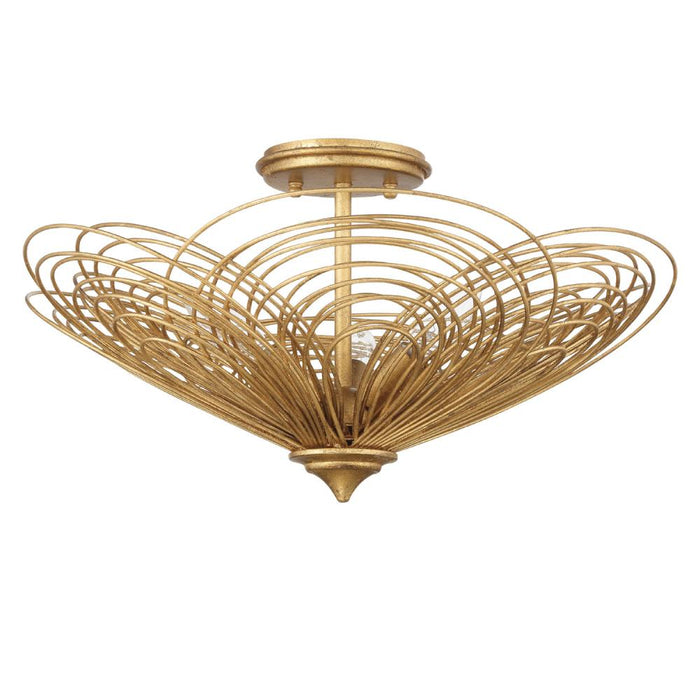 Flush Mounts-Crystorama-DOR-B7703