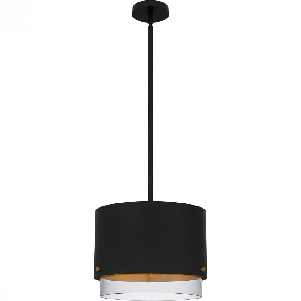 Mini Pendants-Quoizel-EIO1814MBK