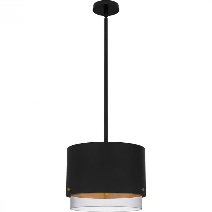 Mini Pendants-Quoizel-EIO1814MBK