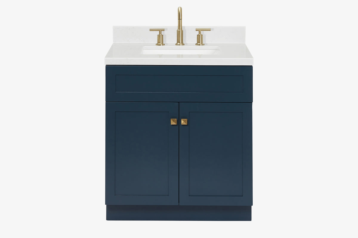 Ariel hamlet (31")rectangle sink vanity with (0.75"& 1.5") countertop.