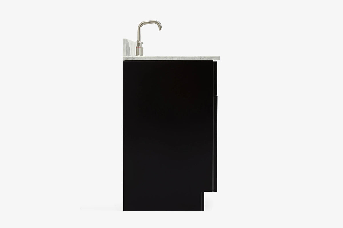 Ariel hamlet (31")rectangle sink vanity with (0.75"& 1.5") countertop.
