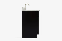 Ariel hamlet (31")rectangle sink vanity with (0.75"& 1.5") countertop.
