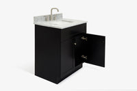 Ariel hamlet (31")rectangle sink vanity with (0.75"& 1.5") countertop.