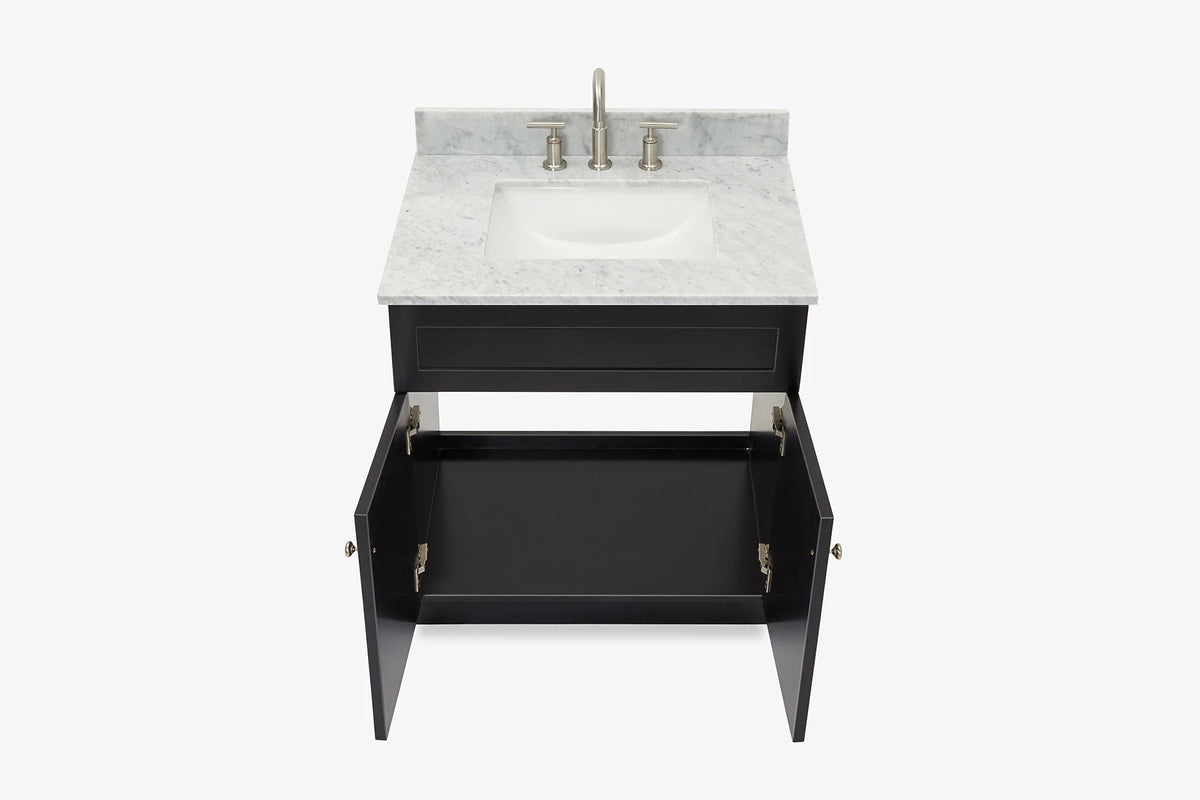 Ariel hamlet (31")rectangle sink vanity with (0.75"& 1.5") countertop.